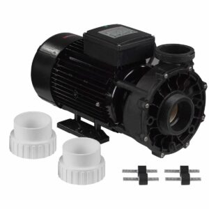 Насос AquaViva LX WP300-II (220V, без. пф, 45m3/h*10m, 0,45/2,2kW, 0,62/3HP) 2-с-тной для SPA