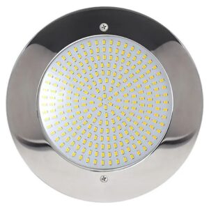 Прожектор светодиодный AquaViva HJ-WM-SS270FGV, 252led 18W NW (AISI-316)