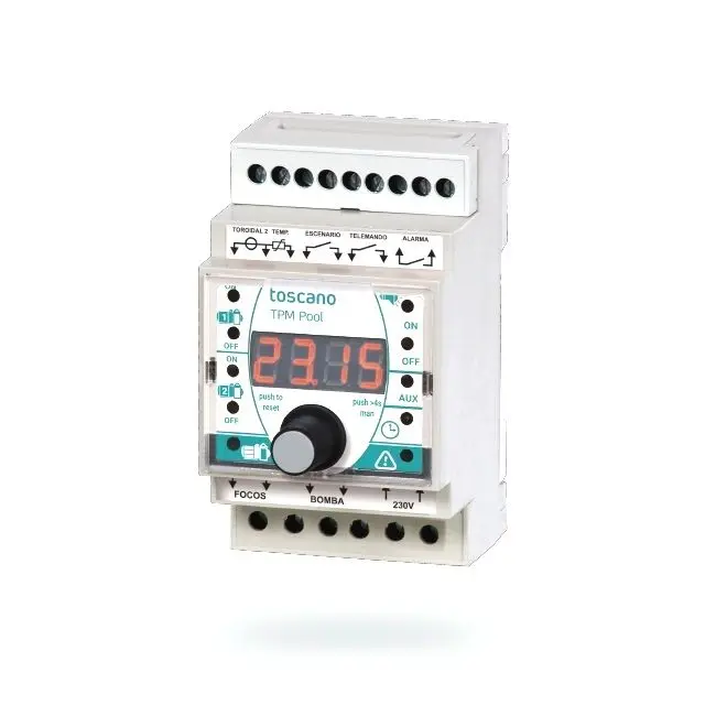Универсальный блок управления Toscano TPM-POOL-B, 230 В, Bluetooth